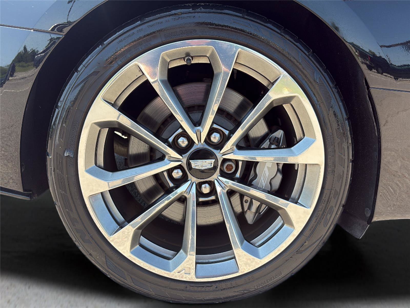 Used 2016 Cadillac ATS V w/ Luxury Package RWD image 51