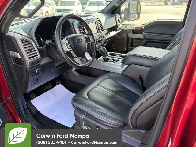 Used 2015 Ford F150 Platinum w/ Technology Package image 13