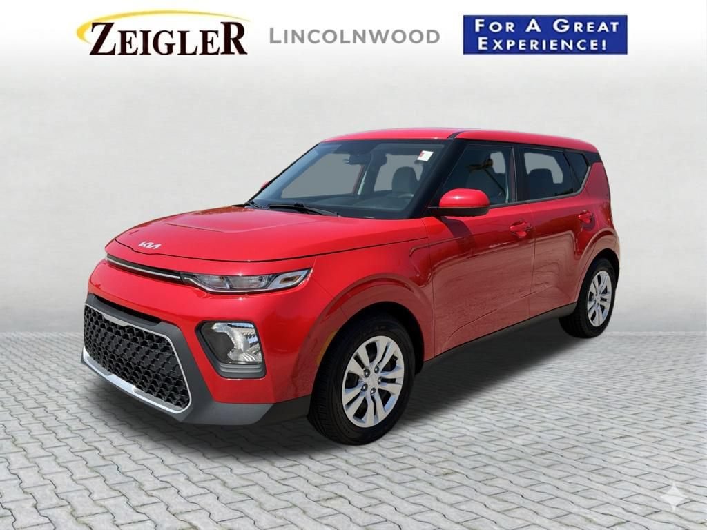 Used 2022 Kia Soul LX FWD video 2