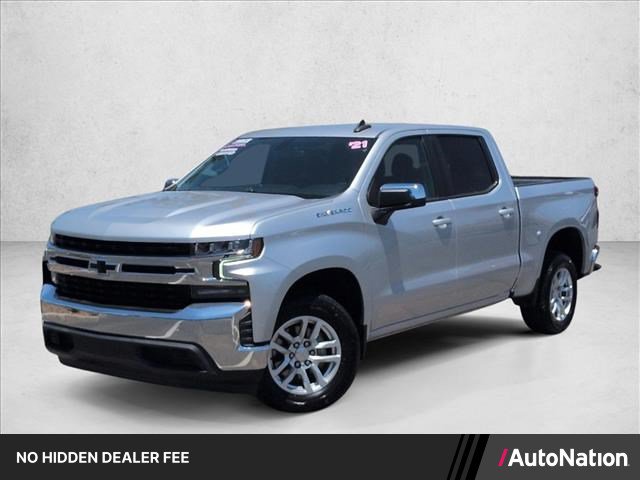 Used 2021 Chevrolet Silverado 1500 LT RWD image 1
