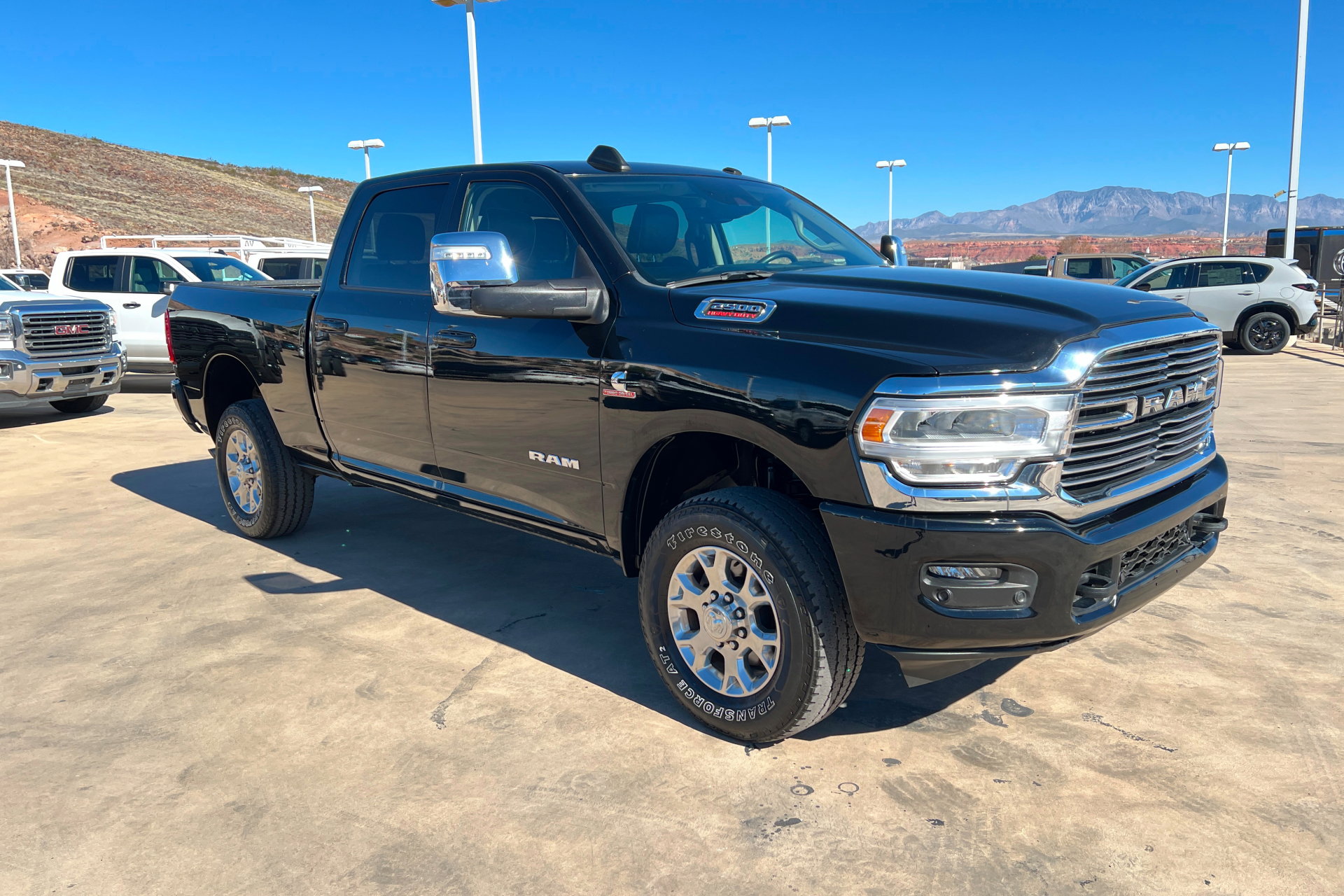 Used 2024 RAM 2500 Laramie w/ Safety Group AWD/4WD image 8