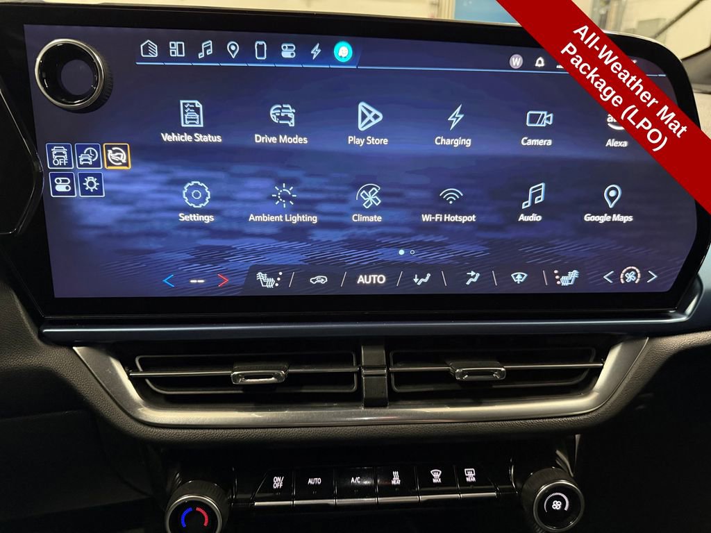 Used 2024 Chevrolet Equinox EV LT w/ LPO, All-Weather Mat Package image 27