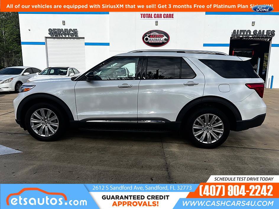 Used 2021 Ford Explorer Limited w/ Equipment Group 301A AWD/4WD image 8
