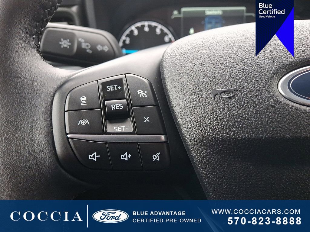 Certified 2024 Ford Maverick Lariat w/ Black Appearance Package image 23