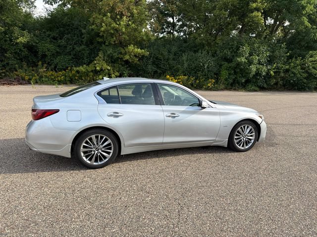 Used 2018 INFINITI Q50 Luxe w/ Sensory Package (Luxe) AWD/4WD image 19