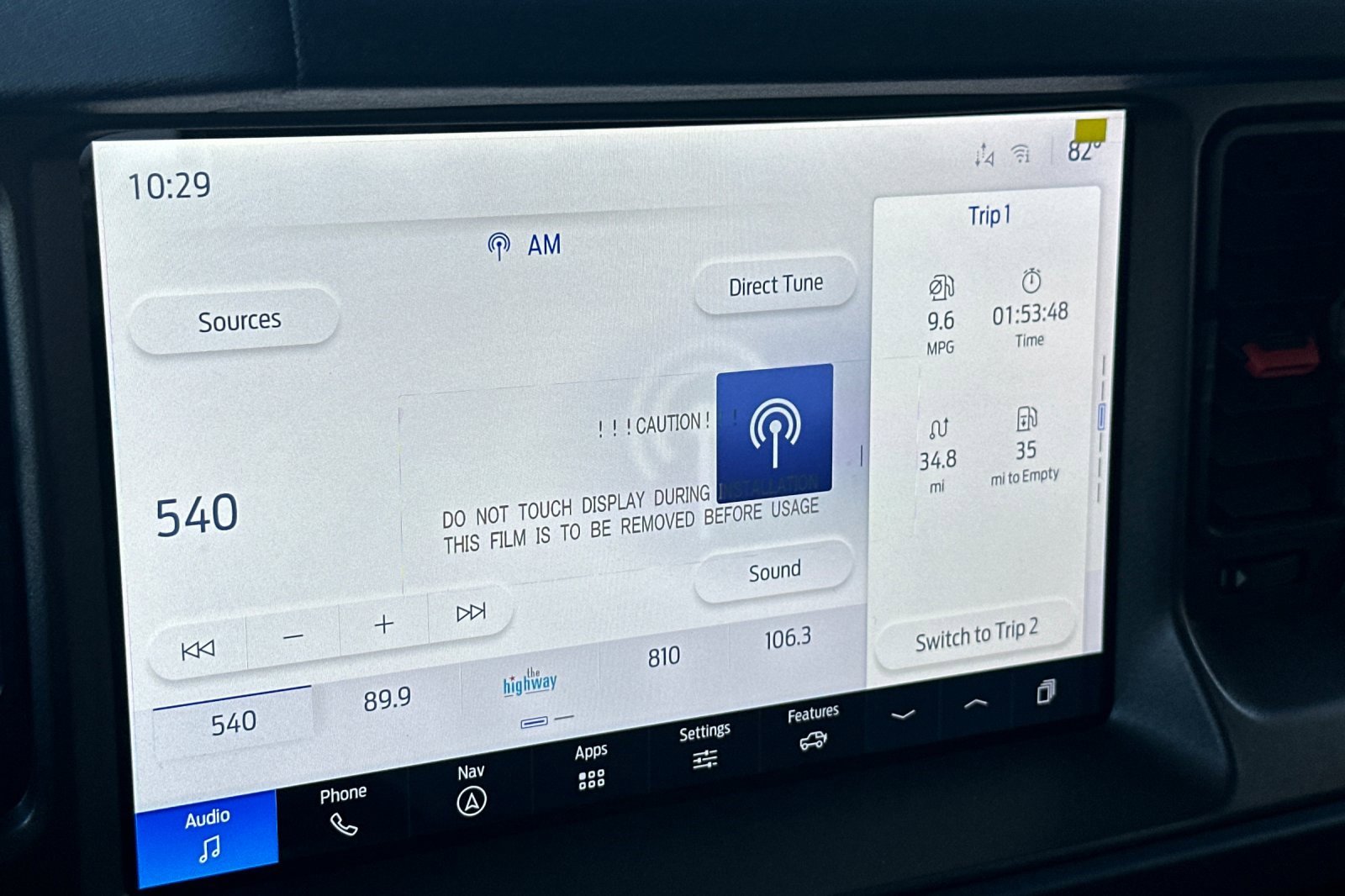 New 2025 Ford Bronco Raptor image 18