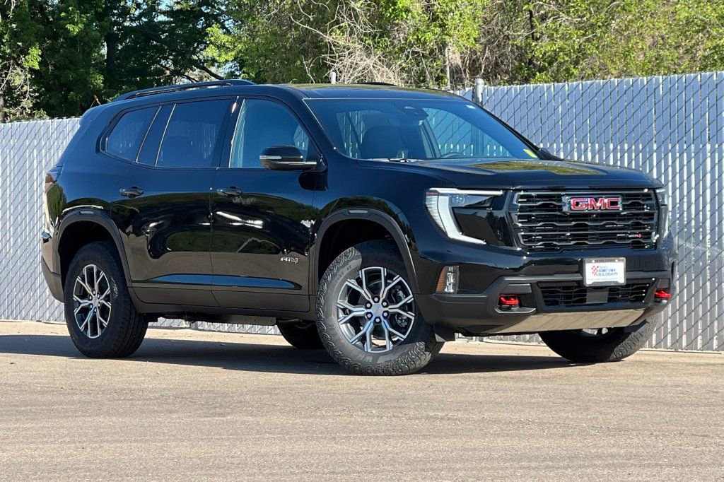 New 2026 GMC Acadia AT4 AWD/4WD image 2