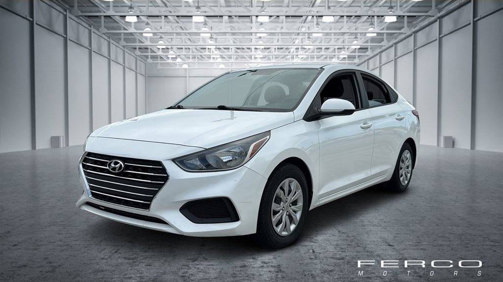 Used 2021 Hyundai Accent SE