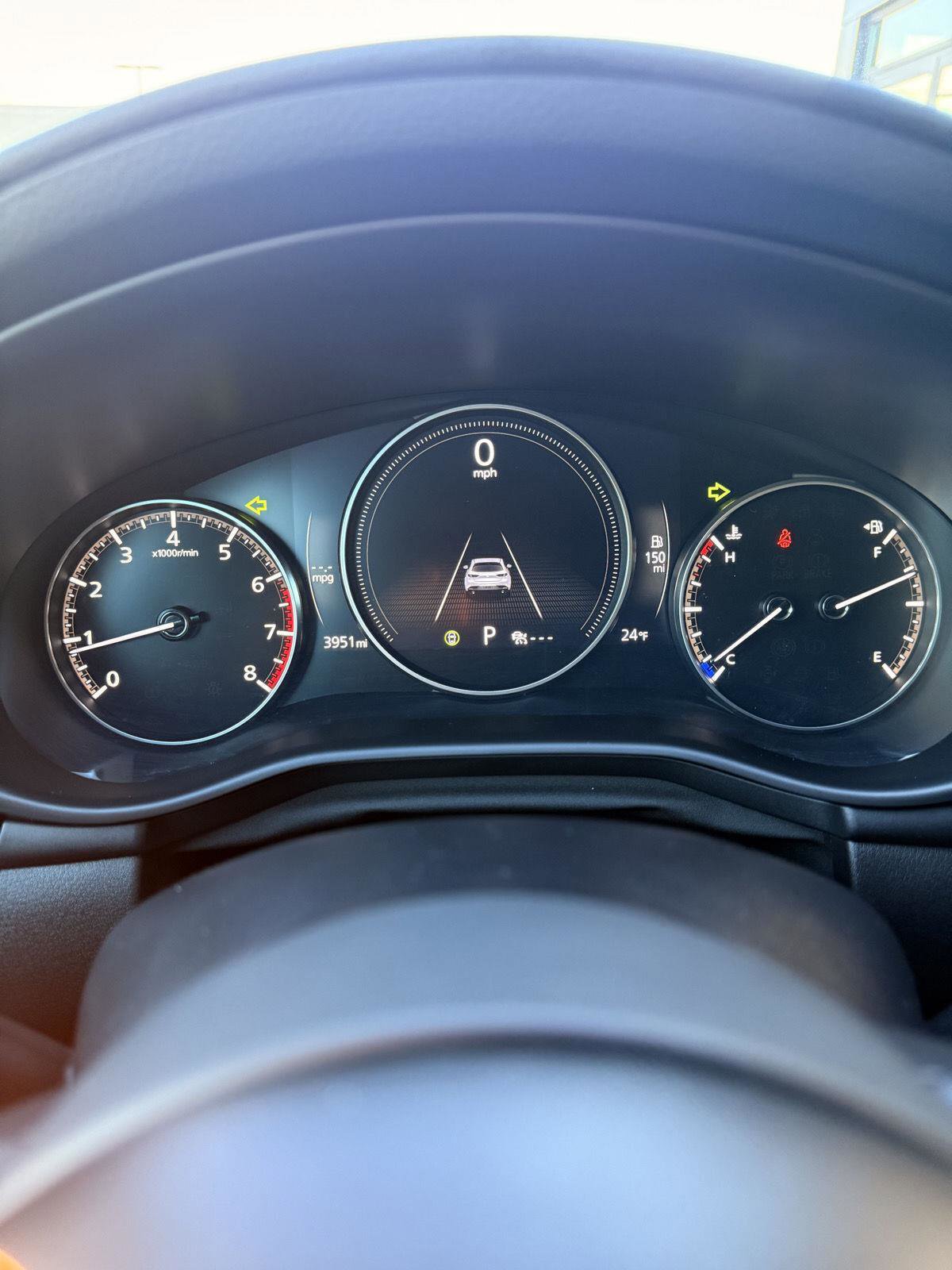 Used 2025 MAZDA MAZDA3 Carbon image 17