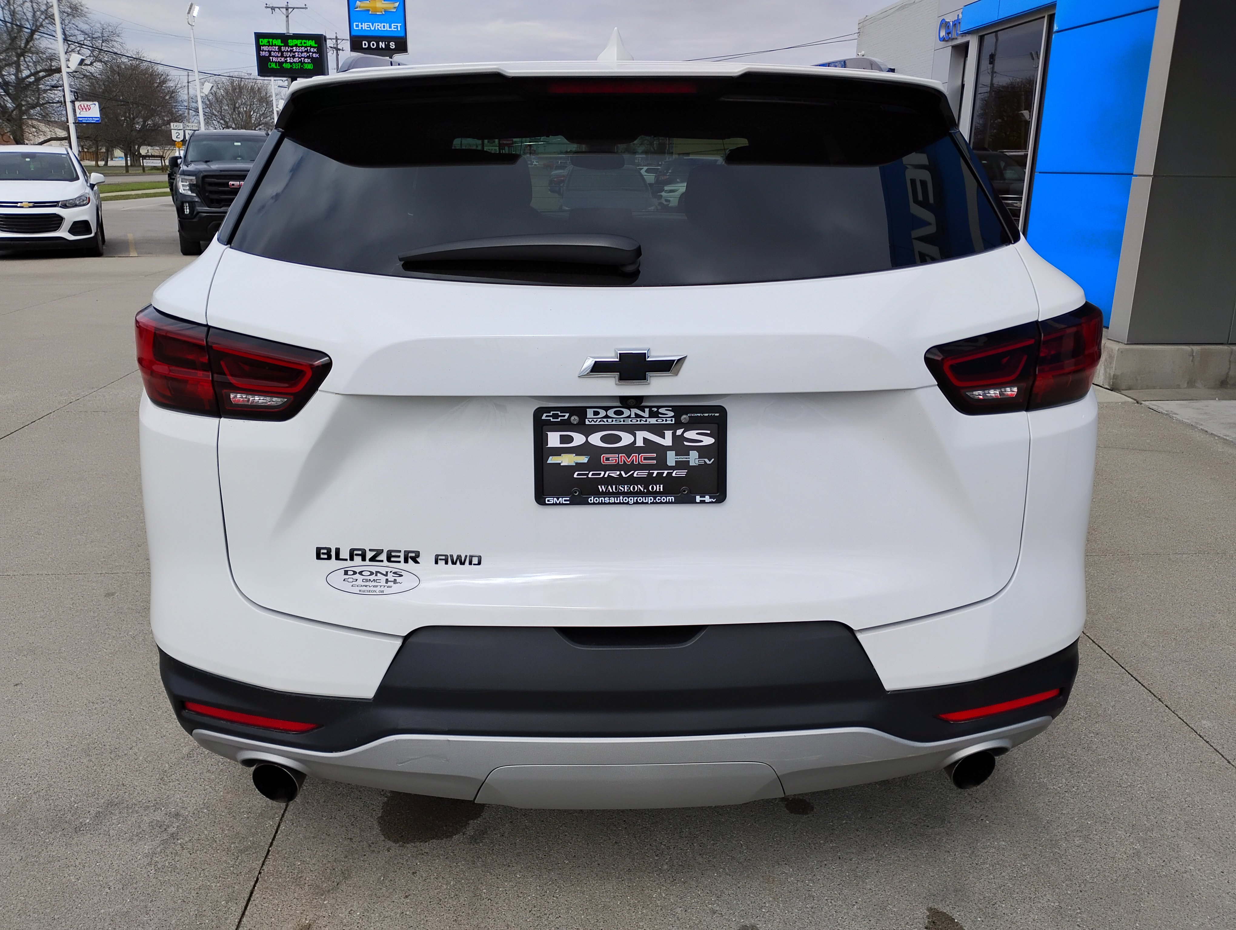 Used 2023 Chevrolet Blazer LT w/ Convenience Package AWD/4WD image 33