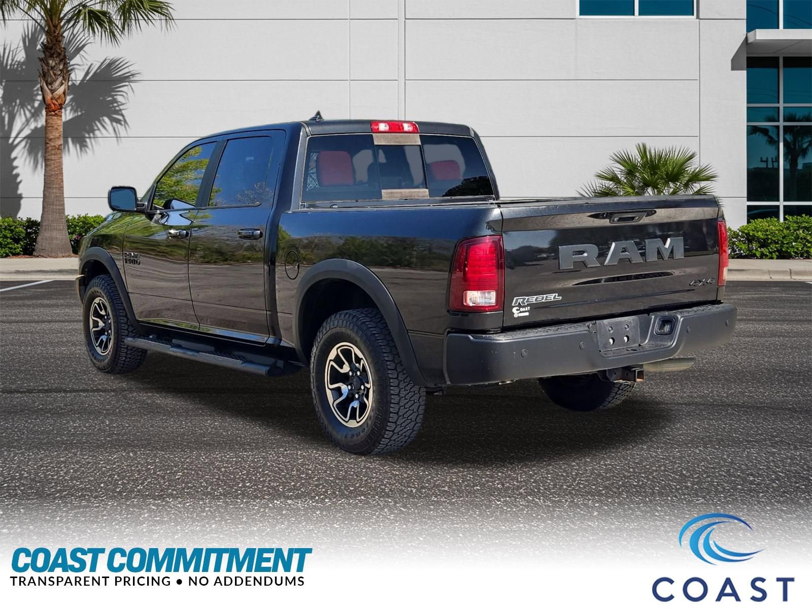 Used 2017 RAM 1500 Rebel image 9