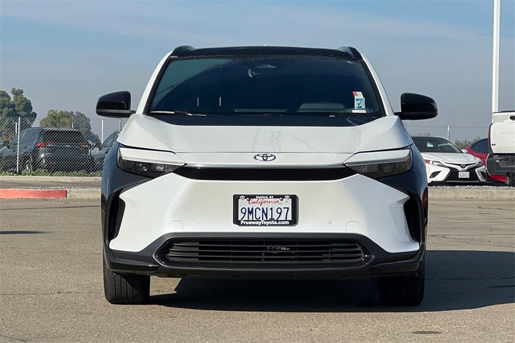 Used 2024 Toyota bZ4X XLE image 11