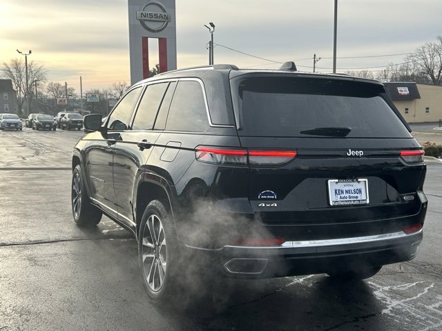 Used 2022 Jeep Grand Cherokee Overland w/ Adv Protech Group III image 7