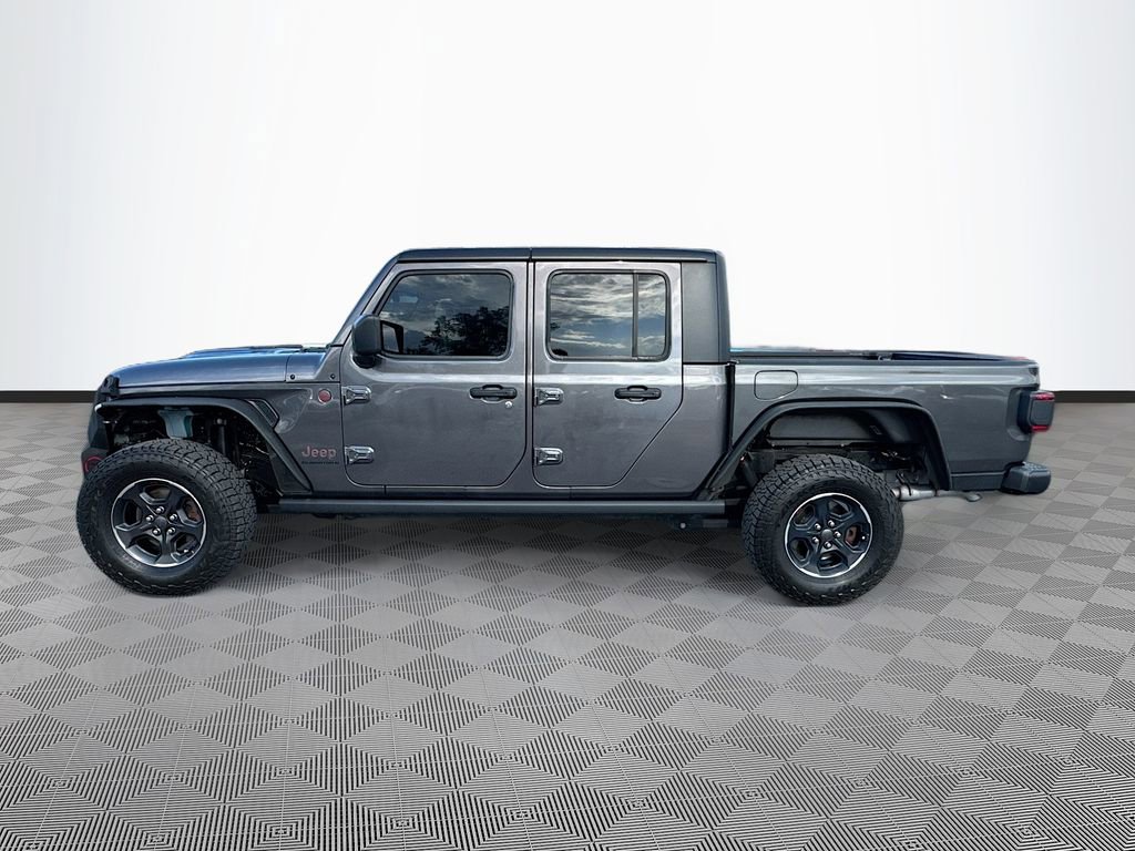 Used 2023 Jeep Gladiator Rubicon w/ LED Lighting Group AWD/4WD image 9
