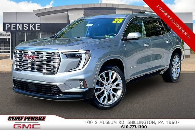 Certified 2025 GMC Acadia Denali w/ Super Cruise Package AWD/4WD image 1