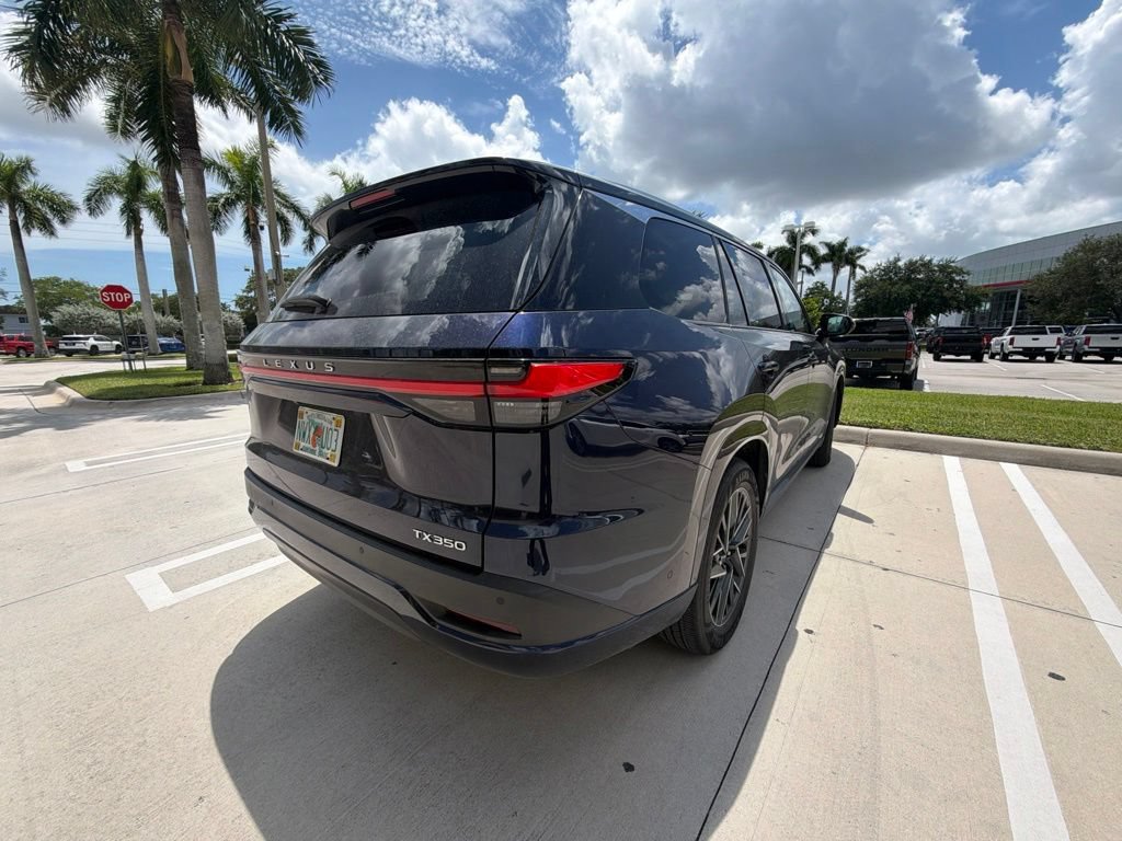 Used 2024 Lexus TX 350 FWD w/ Captains Chair Package image 9