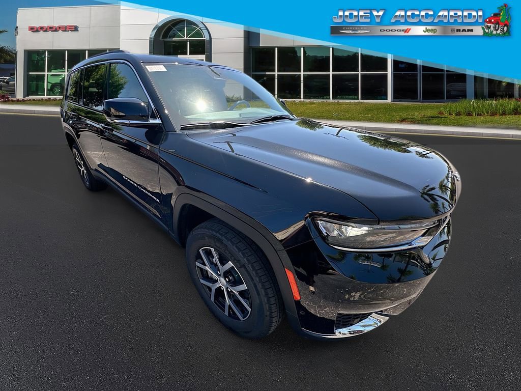 New 2025 Jeep Grand Cherokee L Limited w/ Luxury Tech Group II