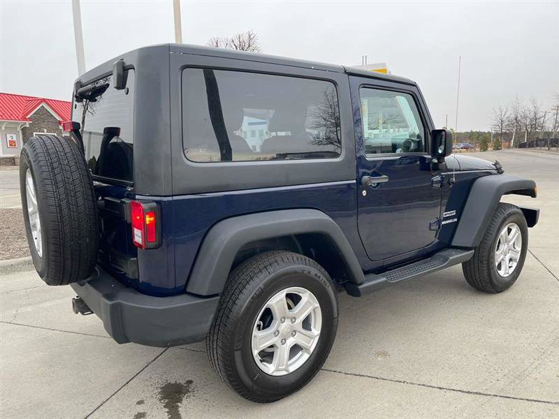Used 2013 Jeep Wrangler Sport w/ Connectivity Group image 7