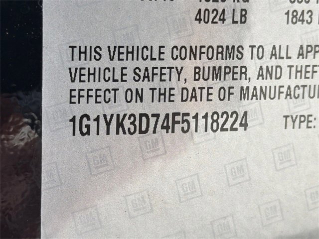 Used 2015 Chevrolet Corvette Stingray Z51 w/ 2LT Preferred Equipment Group image 28