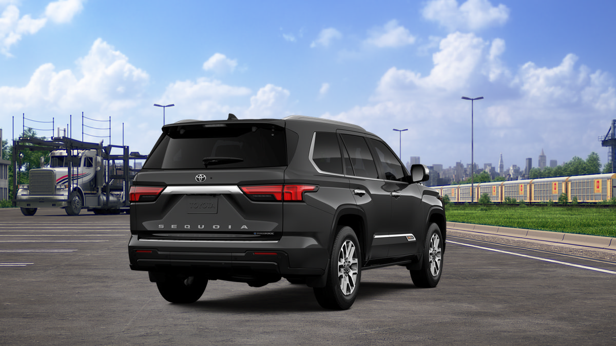 New 2026 Toyota Sequoia 1794 Edition AWD/4WD image 11