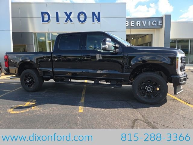 New 2026 Ford F250 Lariat w/ Black Appearance Package 360° Tour