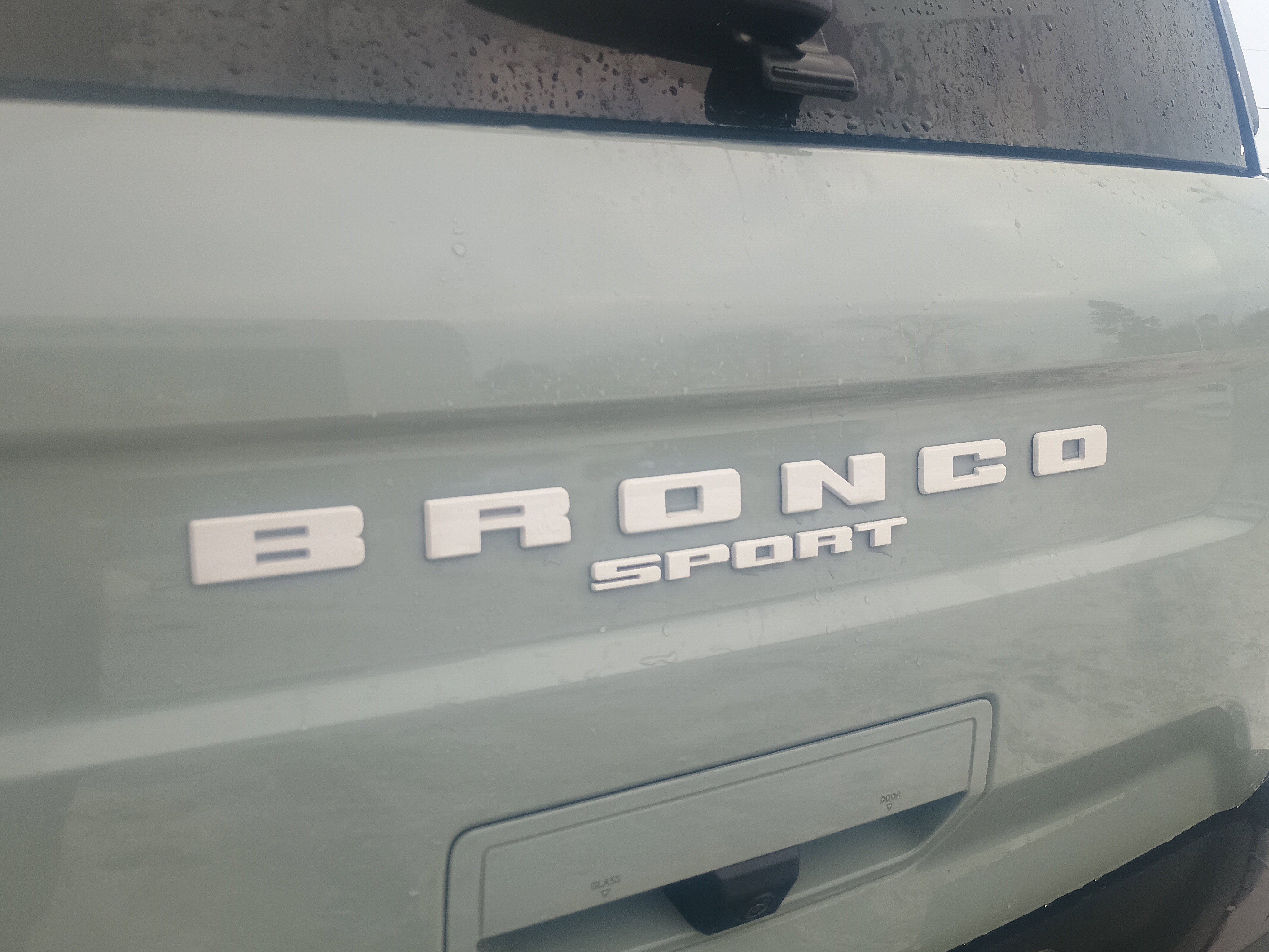 Certified 2024 Ford Bronco Sport Outer Banks w/ Tech Package image 9