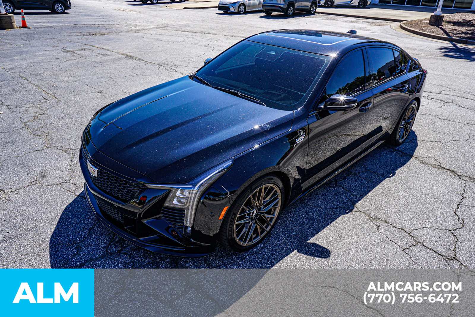 Used 2025 Cadillac CT5 V Blackwing w/ Super Cruise 1 Package RWD image 19