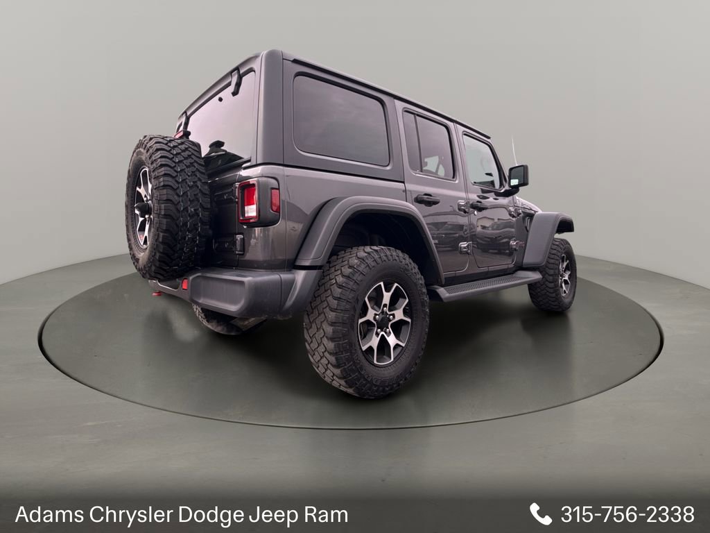 Used 2020 Jeep Wrangler Unlimited Rubicon w/ Dual Top Group image 3
