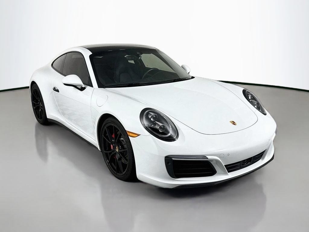 Certified 2018 Porsche 911 Carrera 4S AWD/4WD image 7