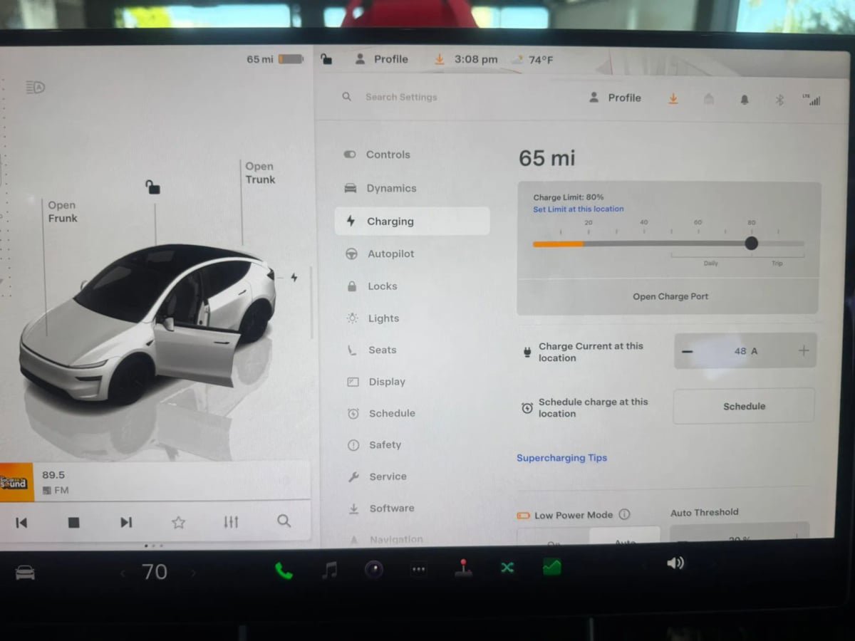 Used 2026 Tesla Model Y 2WD image 17
