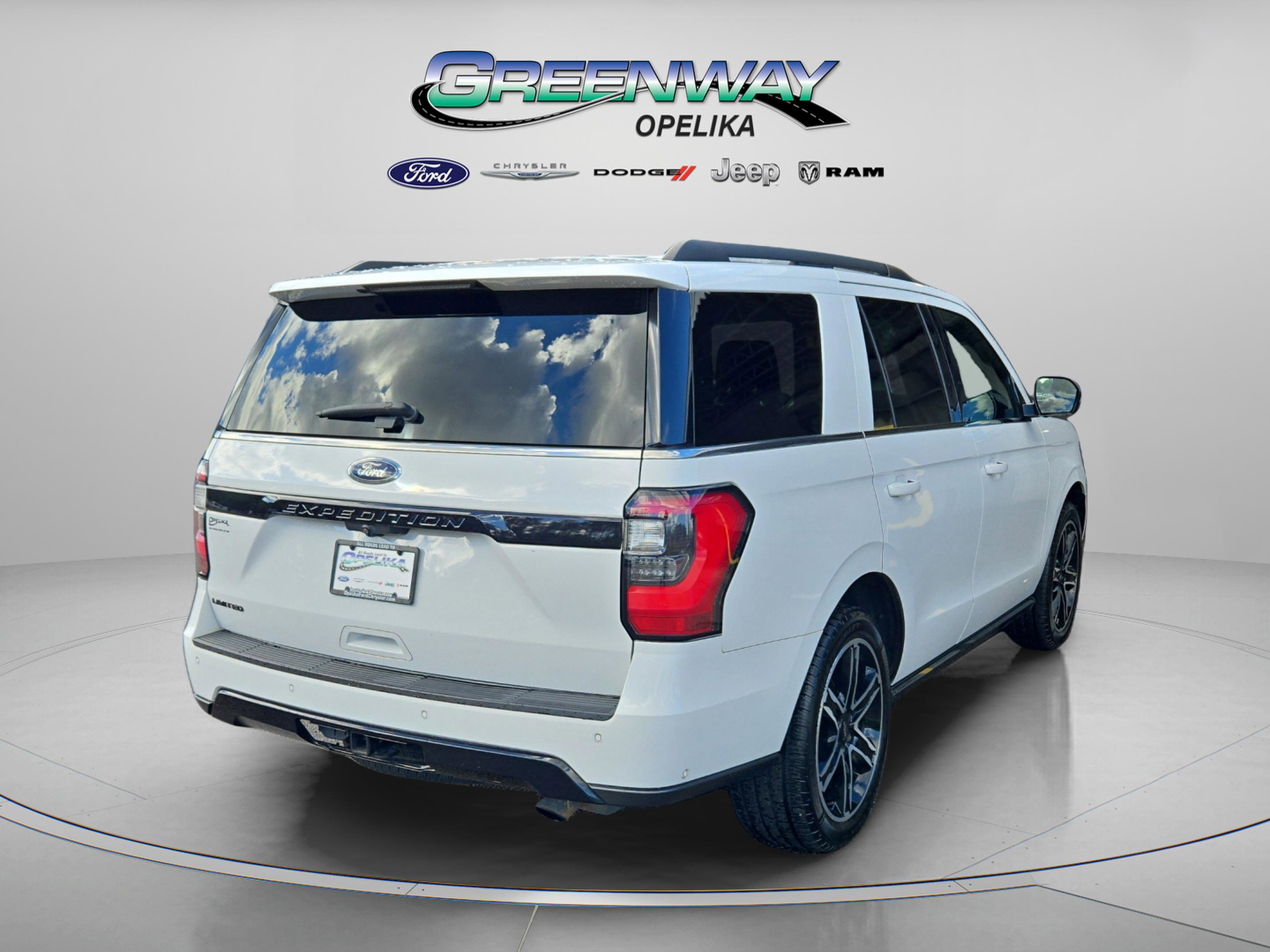 Used 2019 Ford Expedition Limited w/ Equipment Group 303A image 7