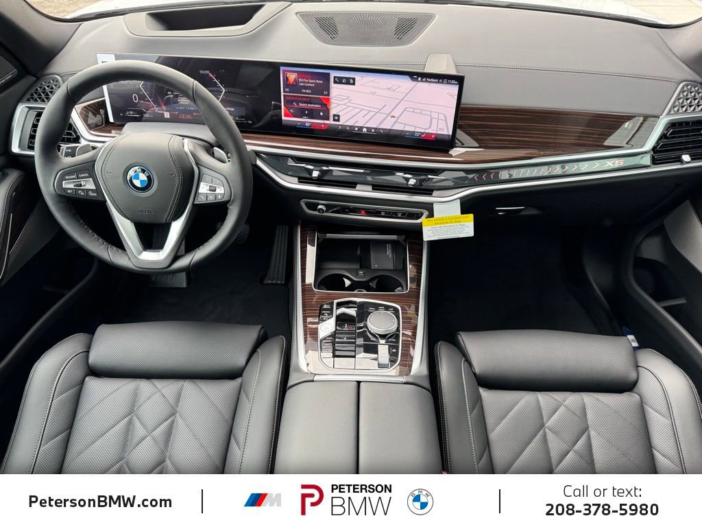 New 2026 BMW X5 xDrive50e w/ Premium Package image 14