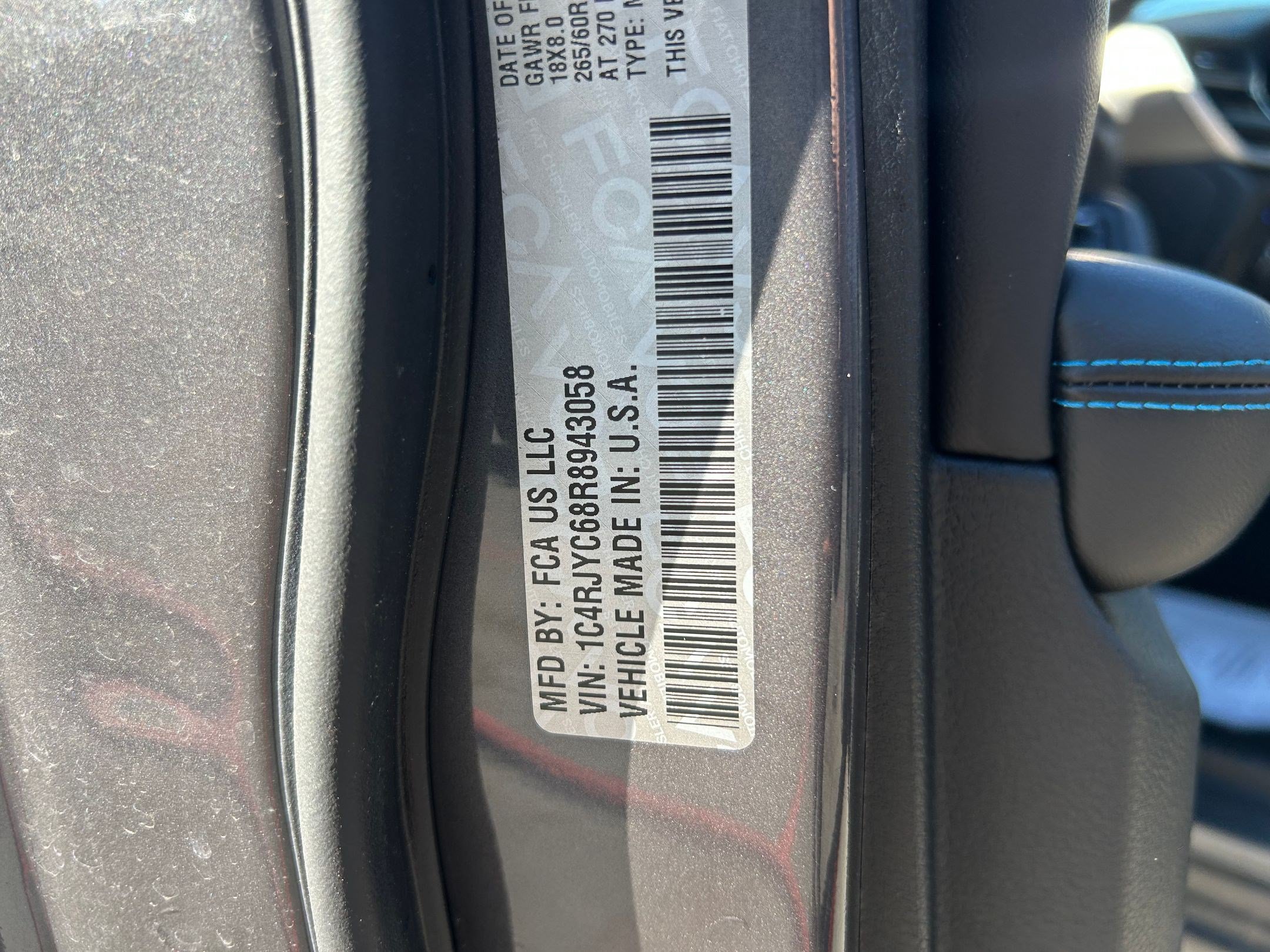 Used 2024 Jeep Grand Cherokee Trailhawk AWD/4WD image 34