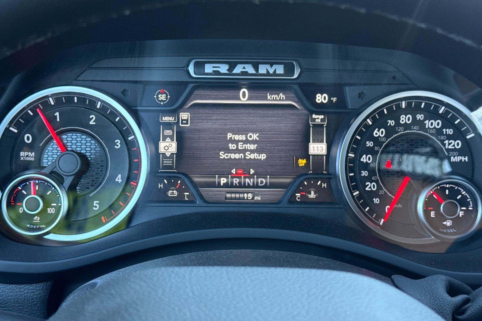 New 2026 RAM 3500 Tradesman image 20