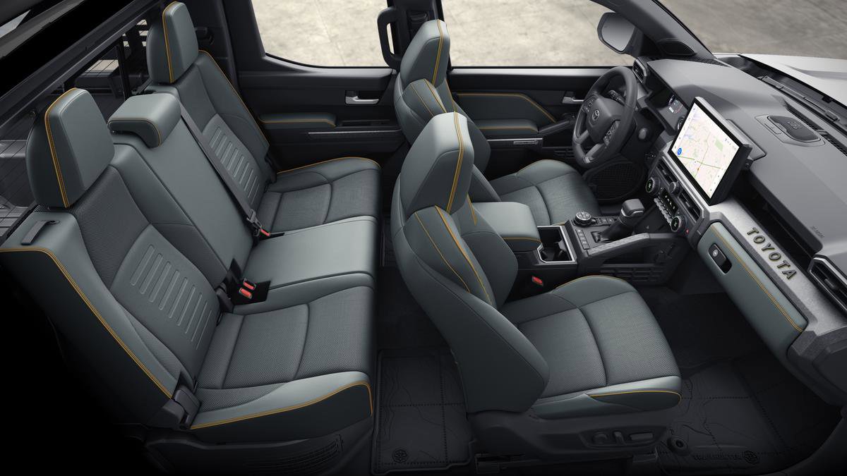 New 2026 Toyota Tacoma 4x4 Double Cab Hybrid image 40