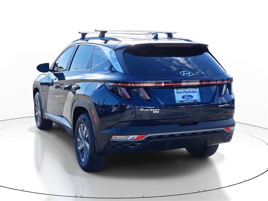 Used 2023 Hyundai Tucson Blue image 3