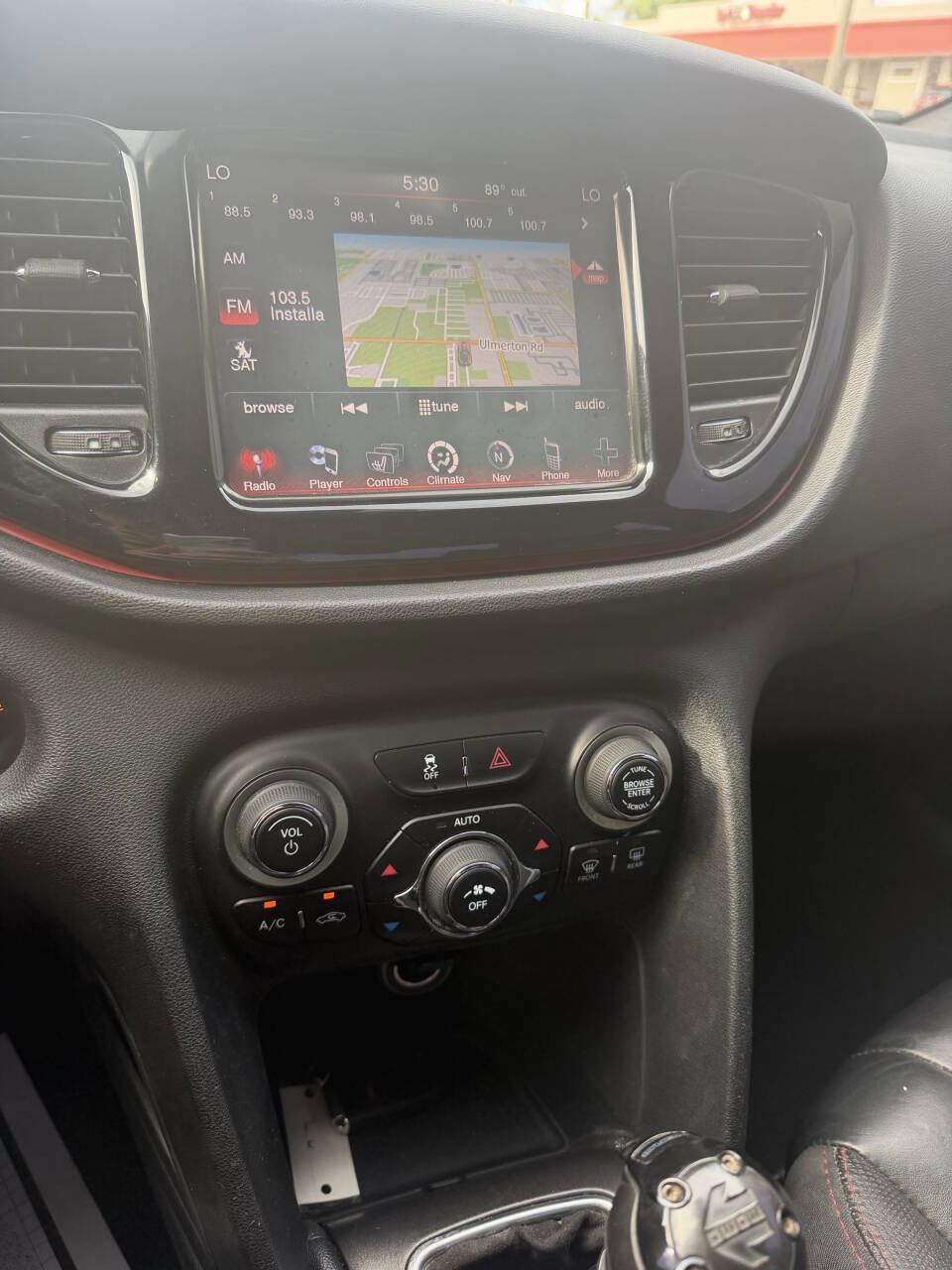 Used 2015 Dodge Dart GT w/ Sun/Sound Group FWD image 10