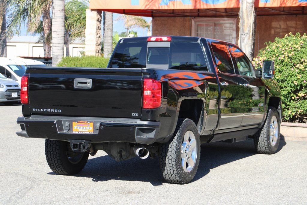 Used 2016 Chevrolet Silverado 2500 LTZ w/ Duramax Plus Package image 10