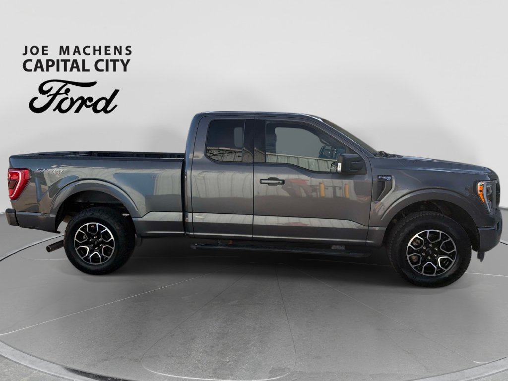 Used 2023 Ford F150 XLT w/ Equipment Group 302A High AWD/4WD image 3