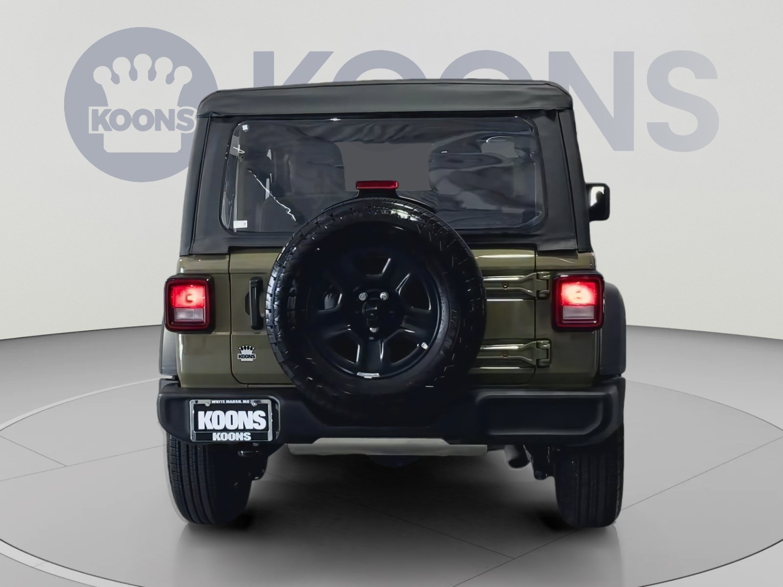 Used 2026 Jeep Wrangler Sport AWD/4WD image 10
