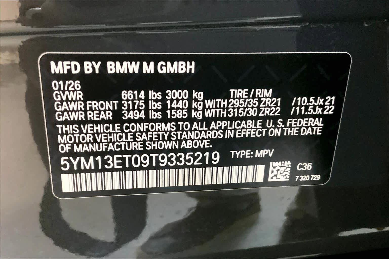 New 2026 BMW X5 M Competition w/ Executive Package image 21