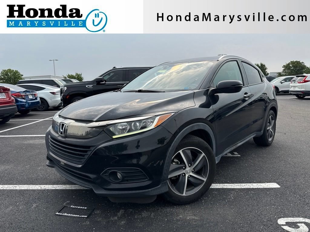 Used 2022 Honda HR-V EX-L video 1