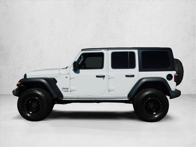 Used 2019 Jeep Wrangler Unlimited Sport S AWD/4WD image 15