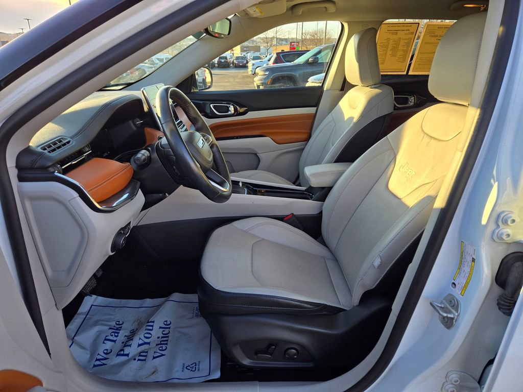 Used 2022 Jeep Compass Limited w/ Elite Group image 15