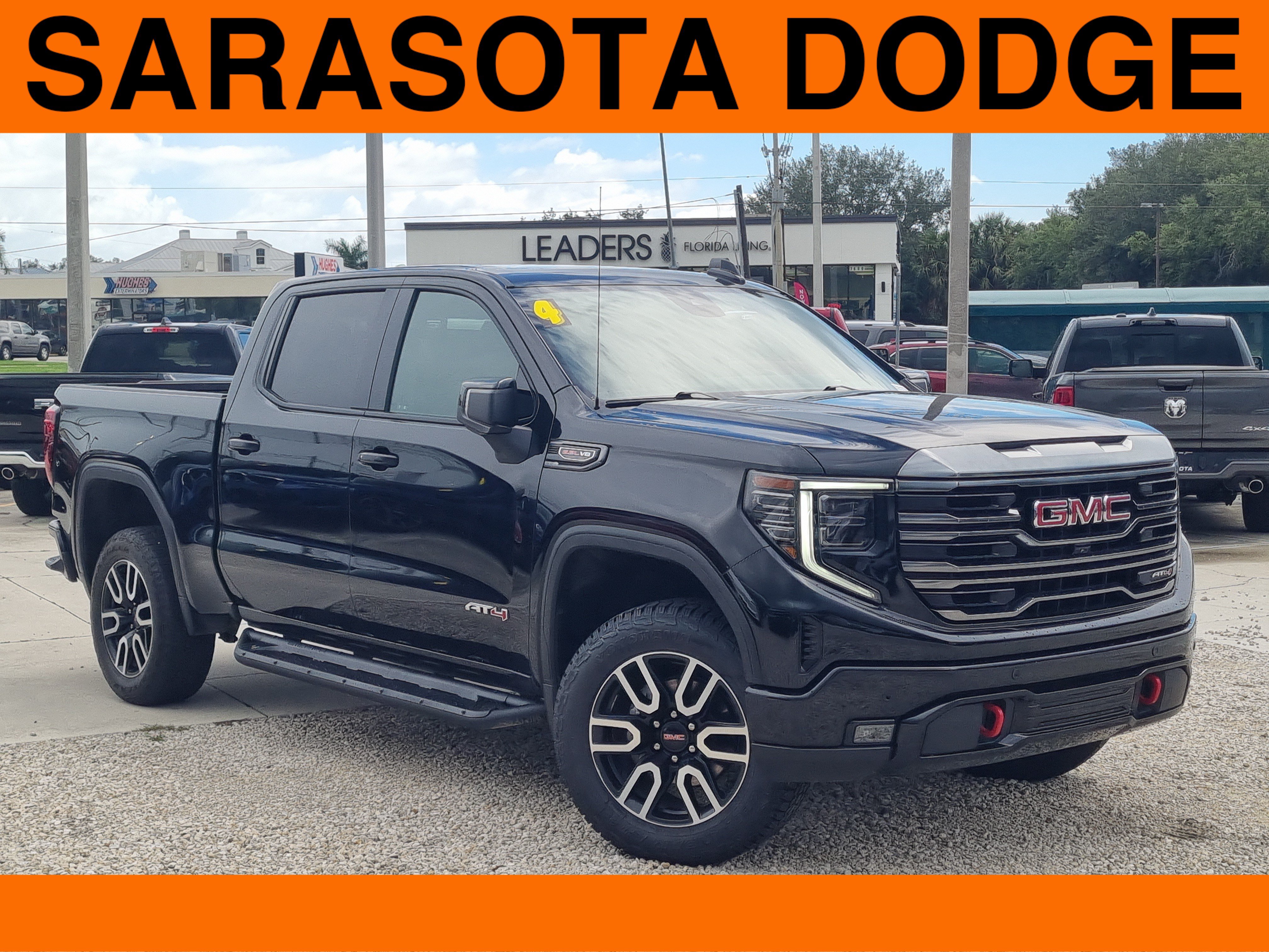 Used 2024 GMC Sierra 1500 AT4 w/ Technology Package