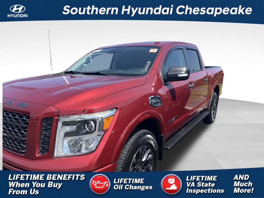 Used 2017 Nissan Titan PRO-4X AWD/4WD image 1