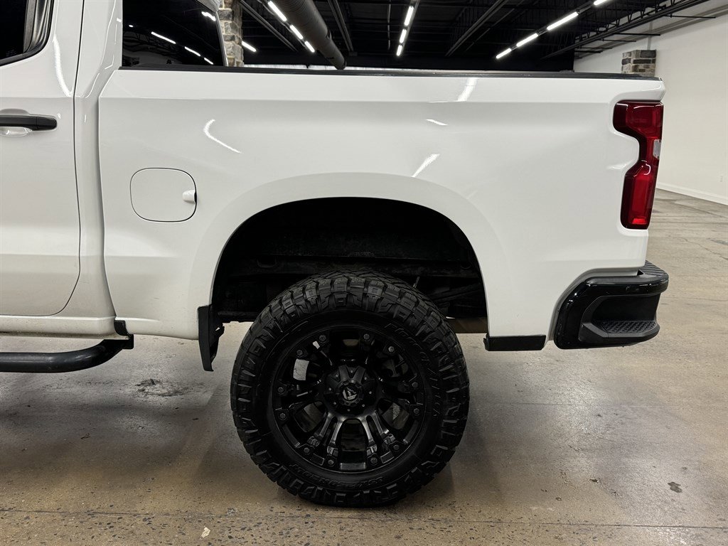 Used 2021 Chevrolet Silverado 1500 Custom Trail Boss image 8
