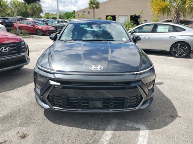 New 2025 Hyundai Sonata N Line image 2