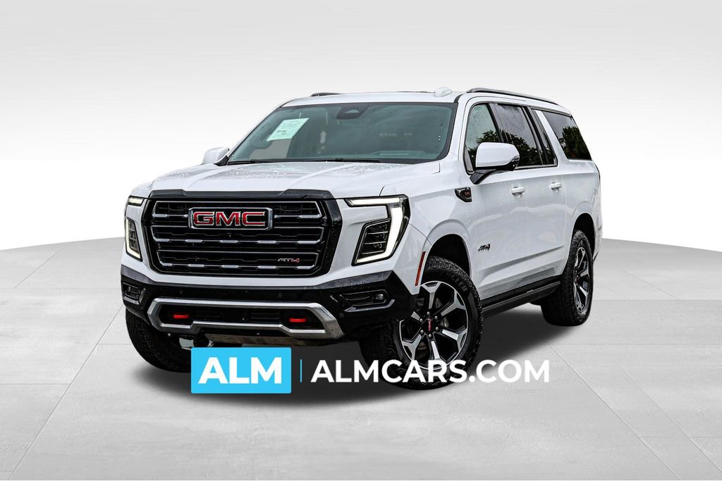 Used 2025 GMC Yukon XL AT4 w/ AT4 Premium Package