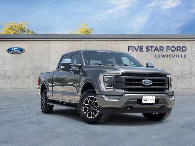 Certified 2021 Ford F150 Lariat w/ Equipment Group 502A High AWD/4WD image 1